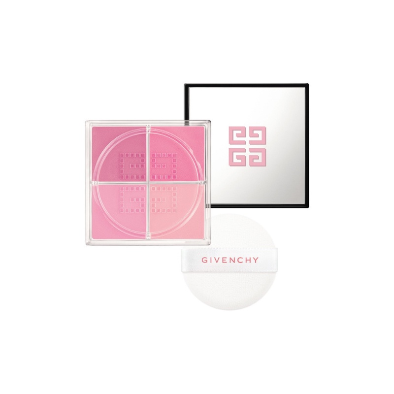 Givenchy (Hàng Mới Về) Phấn Má Hồng 1.5gx4 01 # Mousseline Lilas 02 # Taffetas Rose 03 # Voile Corail 04 # Organza Sien | BigBuy360 - bigbuy360.vn