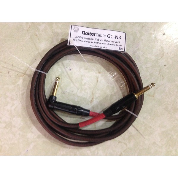 Dây line - dây tín hiệu đàn - Guitar Cable 3m - GC-N3