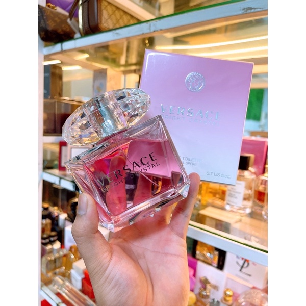 10ml Nước hoa Nữ Versace Bright Crystal