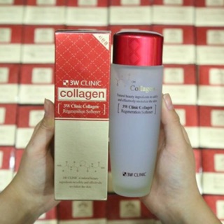 Nước hoa hồng săn chắc da- chống lão hoá collagen 3w clinic