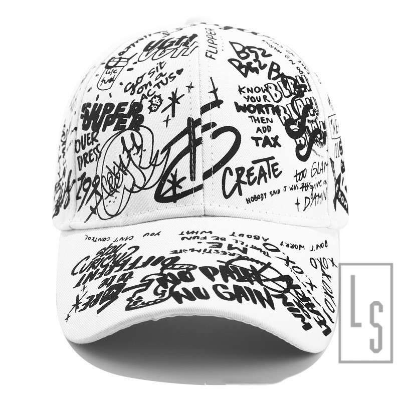 Mũ nón vetement đơn sắc grafity HOT TREND 2019
