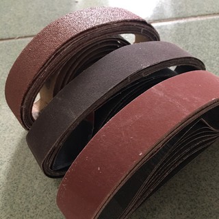Dây đai 330x30mm và 330x15mm - Nhám vòng cho máy mài nhám mini