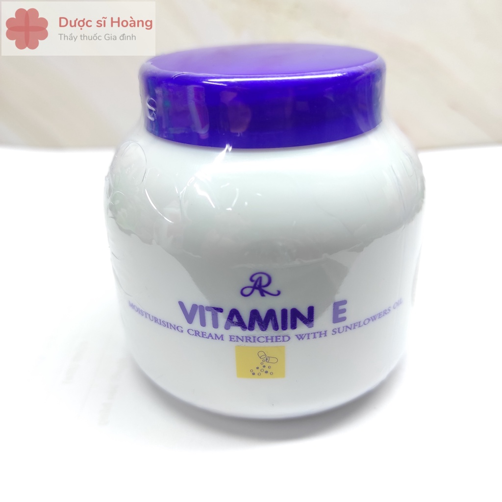 Kem Dưỡng Da Vitamin E Aron - Hũ 200g Hàng Thái Lan