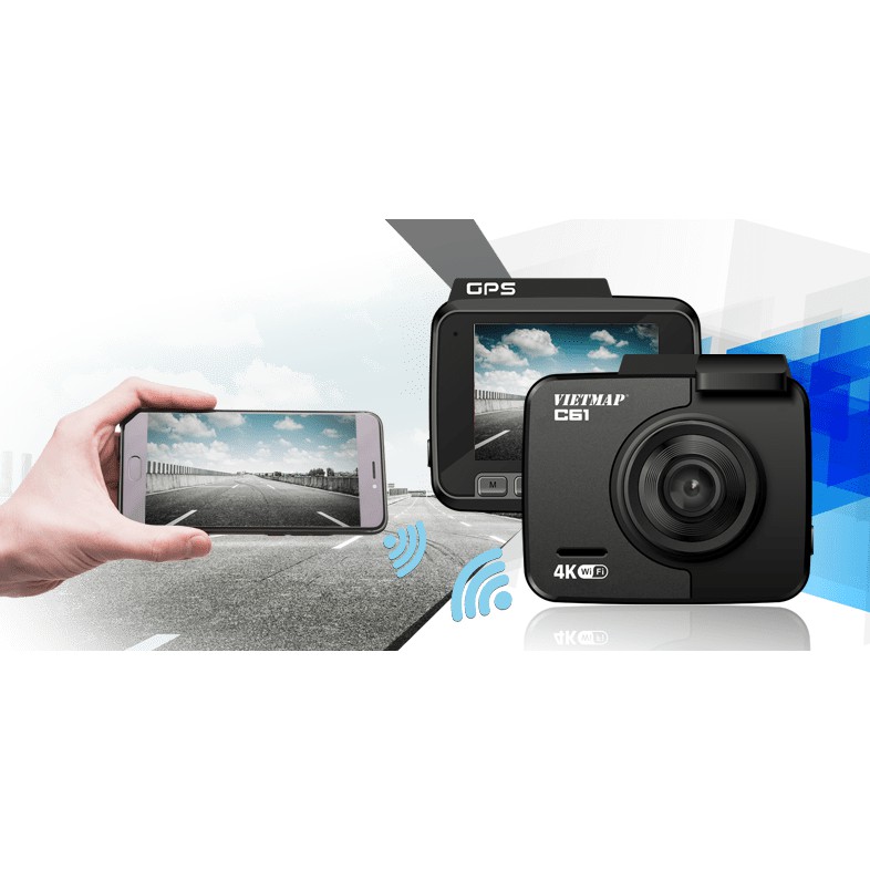 {CHUYVIETM-Giảm ngay 150k} Camera hành trình Vietmap C61 Ghi hình Ultra HD 4K- Hàng chính hãng Tặng kèm thẻ nhớ tùy chọn | BigBuy360 - bigbuy360.vn