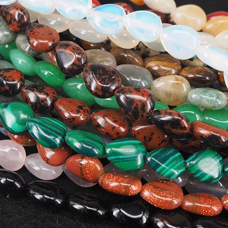 DIY Imitation Drop Shape Loose Beads For Making Accessories 8x10mm