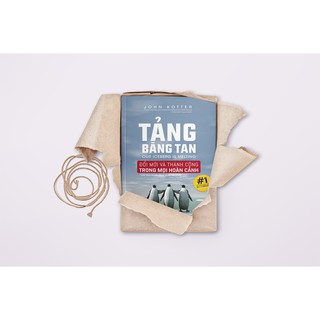 Sách - Tảng Băng Tan (Bí Kíp Thành Công Của Các Tổ Chức)