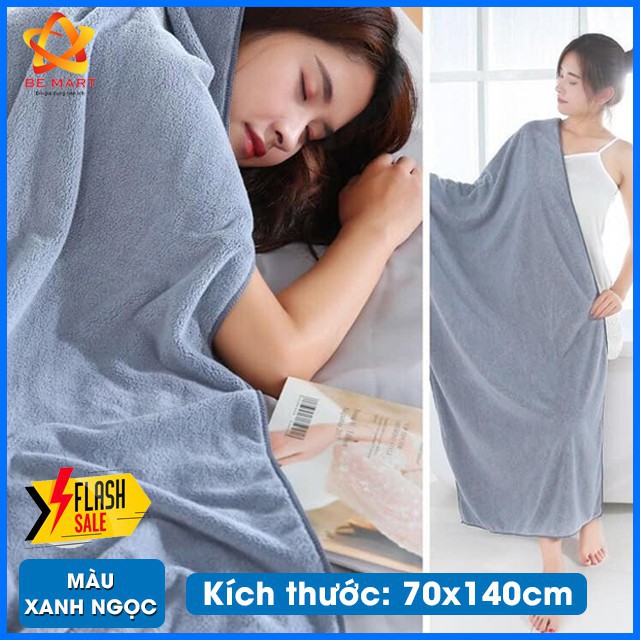 Khăn tắm lông cừu mềm mại size lớn khổ 70x140 B008