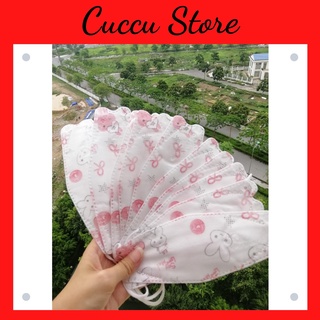 [HÀNG TẶNG KÈM- LẺ 2 CÁI] Khẩu trang KF94 cho bé
