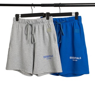 Quần Đùi Nam In Chữ Phản Quang Phong Cách Đường Phố