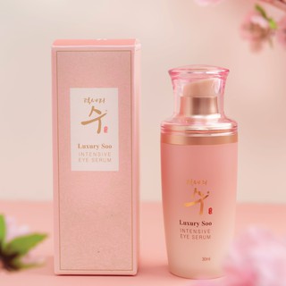 [Chính Hãng] Huyết thanh dưỡng mắt Luxury Soo Intensive Eye Serum (30ml)