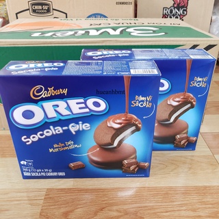 Bánh Oreo Sôcôla Pie 360g (hộp 12 gói x 30g)