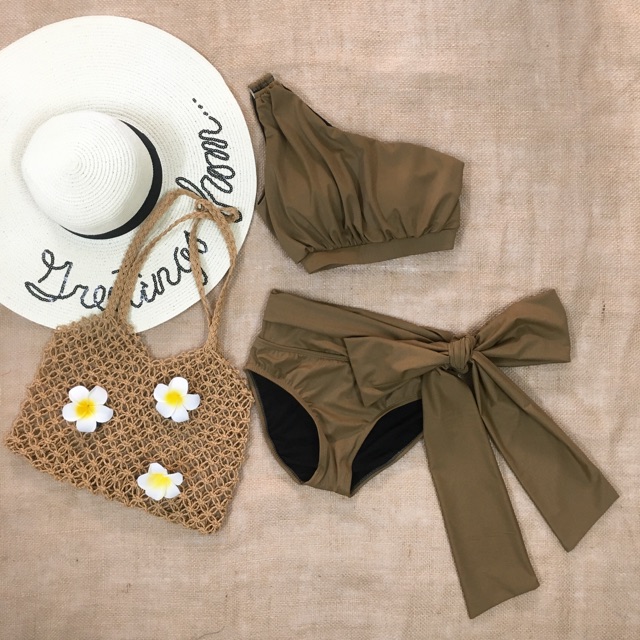 ⚡️FLASH SALE⚡️- Bikini đi biển, cạp cao nữ hoàng Korea | BigBuy360 - bigbuy360.vn