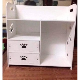[Freeship] KỆ MỸ PHẨM CHÂN CHÓ 