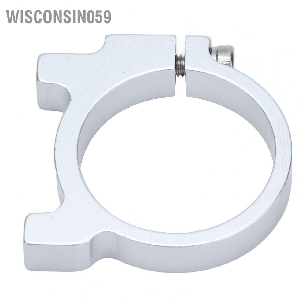 Wisconsin059 Column Mount Bracket 1 Side 2 Columns Aluminum Clamping Base for Shaft Tube 3400‑0032‑0032