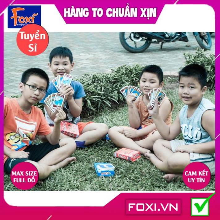 [FREESHIP HÀNG ĐẸP] Board game-Flashcard-Chuỗi Ono Foxi-đồ chơi trẻ em-thẻ thông minh-tư duy-vui nhộn-ghi nhớ logic.