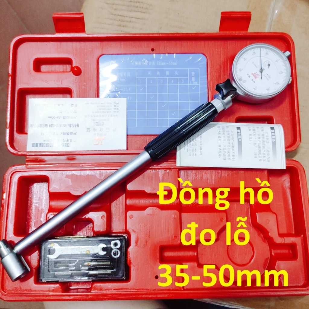 Đồng hồ đo lỗ, nhiều size, độ sai số 0.01mm, dụng cụ đo lỗ trong xi lanh chính xác