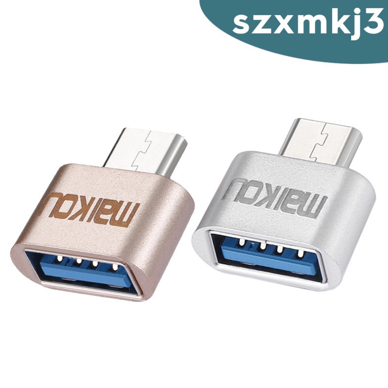 Đầu Chuyển Đổi Từ Cổng Usb 3.0 Sang Usb Type C Otg Tiện Dụng | BigBuy360 - bigbuy360.vn