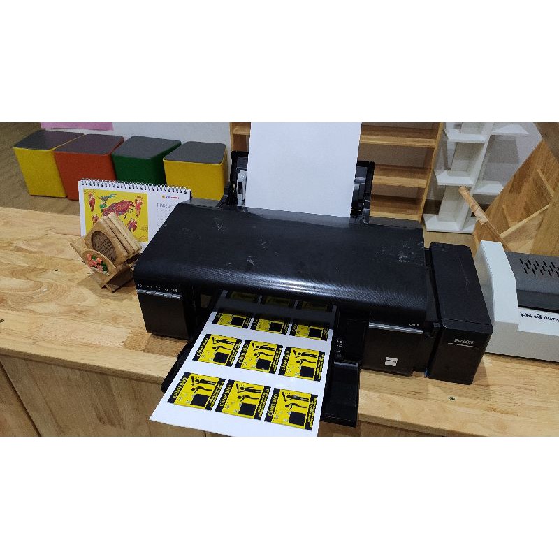Sticker dán hồ cá - cảnh báo hồ cá