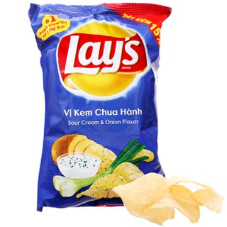 SNACK LAYS CÁC VỊ