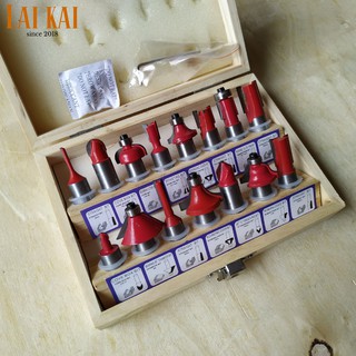 Bộ mũi phay gỗ