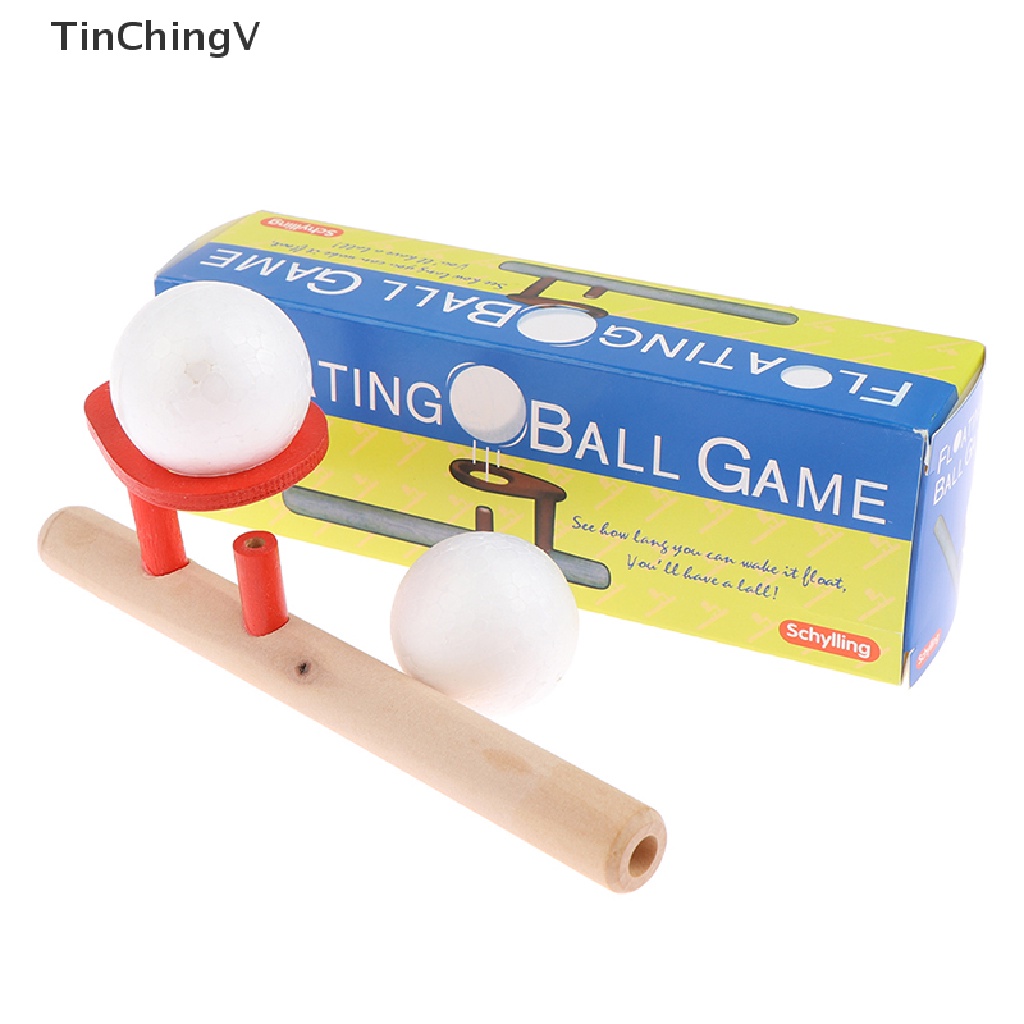 Bộ Đồ Chơi Thổi Bóng Bằng Gỗ Vui Nhộn Dành Cho Bé