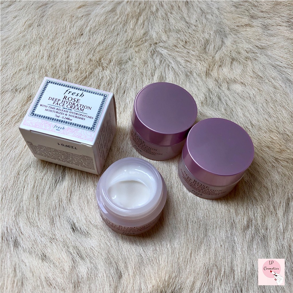 KEM DƯỠNG ẨM DA CHUYÊN SÂU FRESH ROSE DEEP HYDRATION FACE CREAM