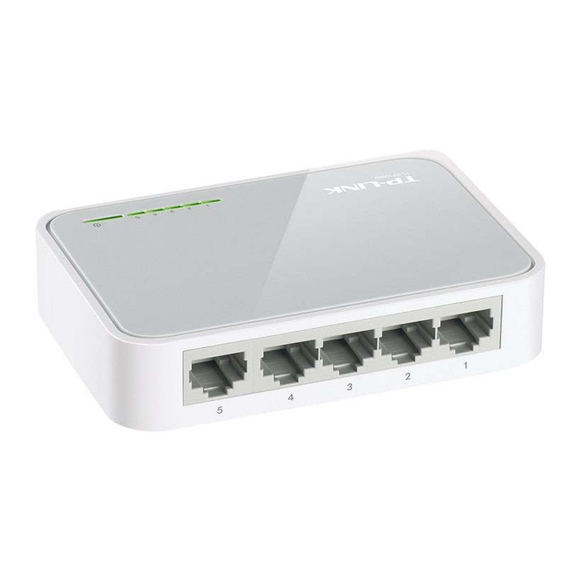 Bộ chia mạng 5 PORT TP-LINK TL-SF1005D nguồn usb