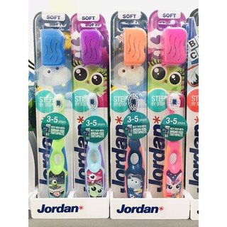 Bàn chải đánh răng trẻ em Jordan Step 3 từ 6-9 tuổi
