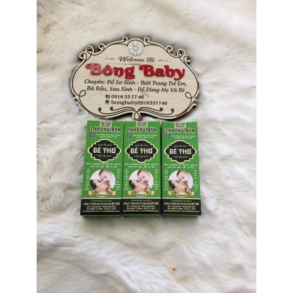 Dầu tràm bé thơ 50 ml