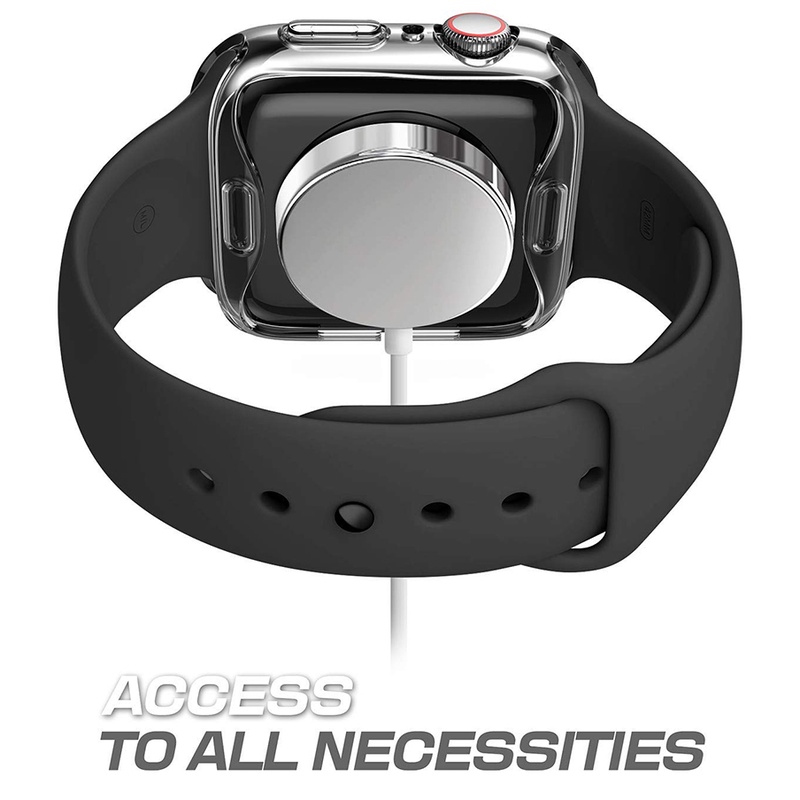 Ốp TPU Mềm Trong Suốt Bảo Vệ Mặt Đồng Hồ iWatch 4/5/6/SE/7 44MM 40MM 41MM 45MM