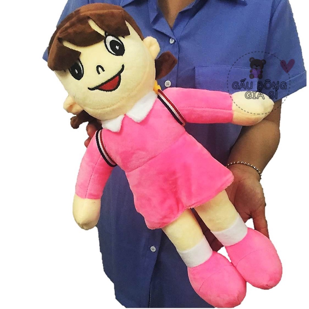 COMBO GẤU BÔNG XUKA NOBITA NHỒI BÔNG DỄ THƯƠNG