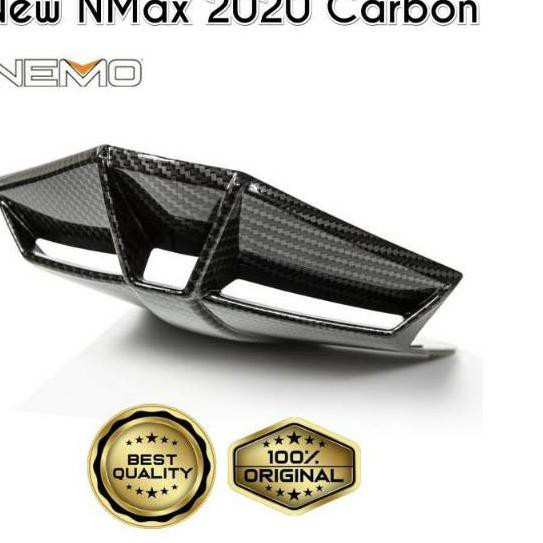 Vỏ Bọc Đèn Phanh Bằng Sợi Carbon Cho Nmax 2020 | Nmax 2020 Nemo