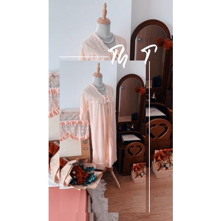 Choàng tiểu thư tặng kèm váy nhà Queen siêu phẩm