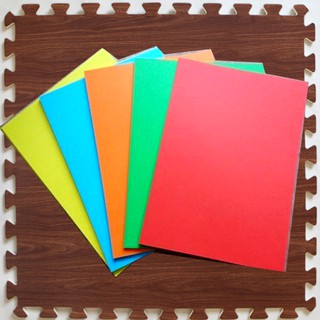 Bìa màu a4 - đl 160gsm