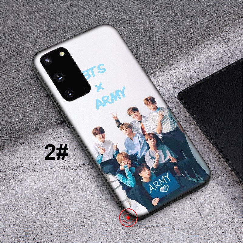 Ốp điện thoại mềm in hình bts J730 Sh210 dành cho Samsung Galaxy J4 + J6 + J2 J7 J5 Prime Core Pro J4 J6 J8 2018 Plus