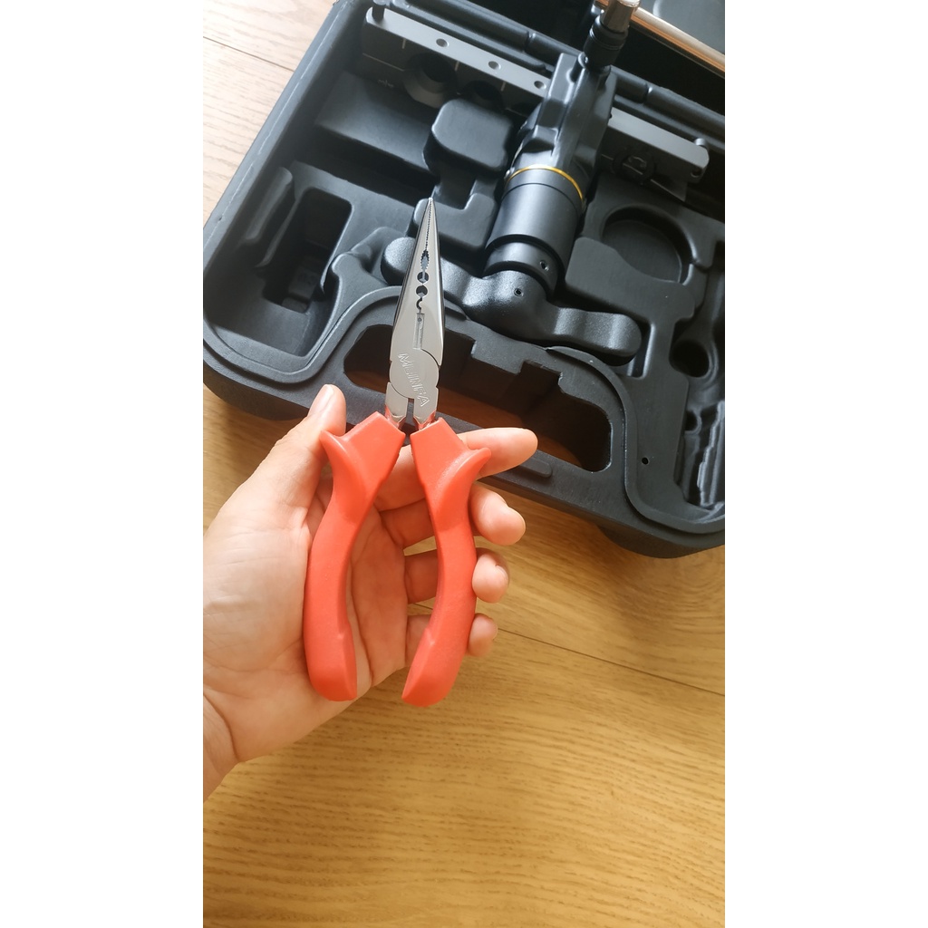 Kìm nhọn đa năng MEINFA VNXK mạ không gỉ 6inch