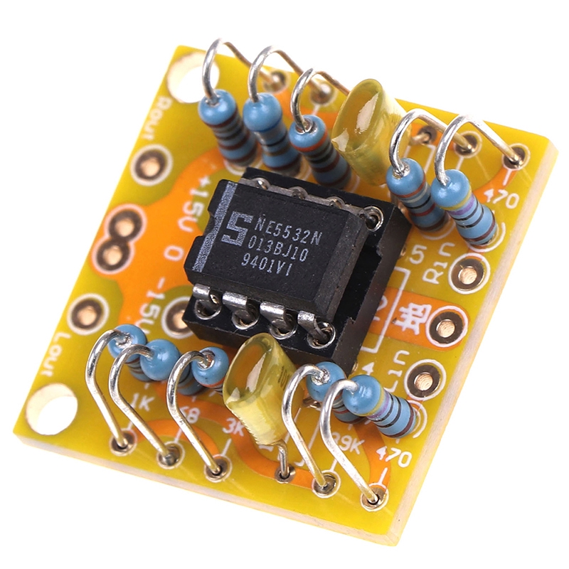 Bảng Mạch Khuếch Đại DC PCB Cho NE5532 OPA2134 OPA2604