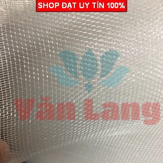 Lưới cước Rào Gà khổ cao 1 mét và 1m2 .Lưới mềm, dai bền. Mắt 1cm giá bán theo mét dài