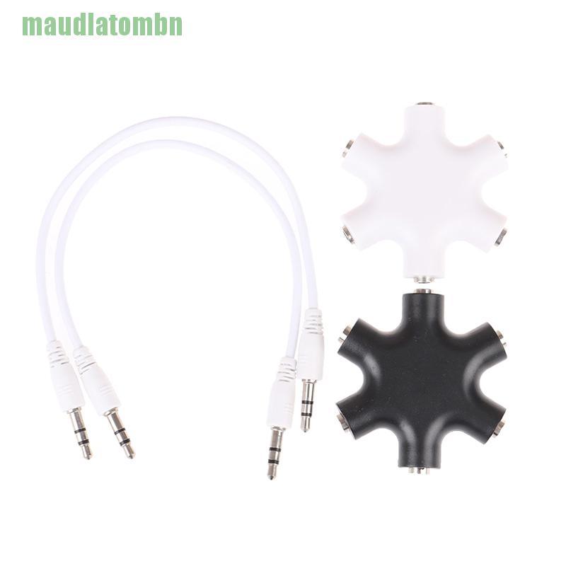 Cáp Chia Âm Thanh 6x3.5mm Chất Lượng Cao | BigBuy360 - bigbuy360.vn