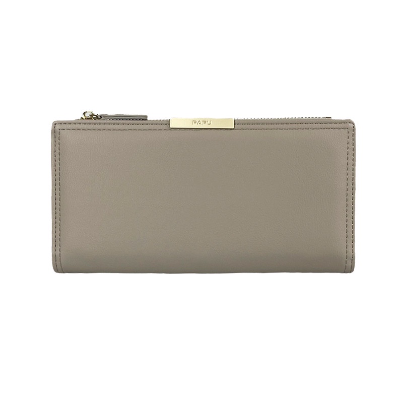 Ví nữ dáng dài cầm tay cao cấp PaPu VD01 nhiều ngăn, da PU
