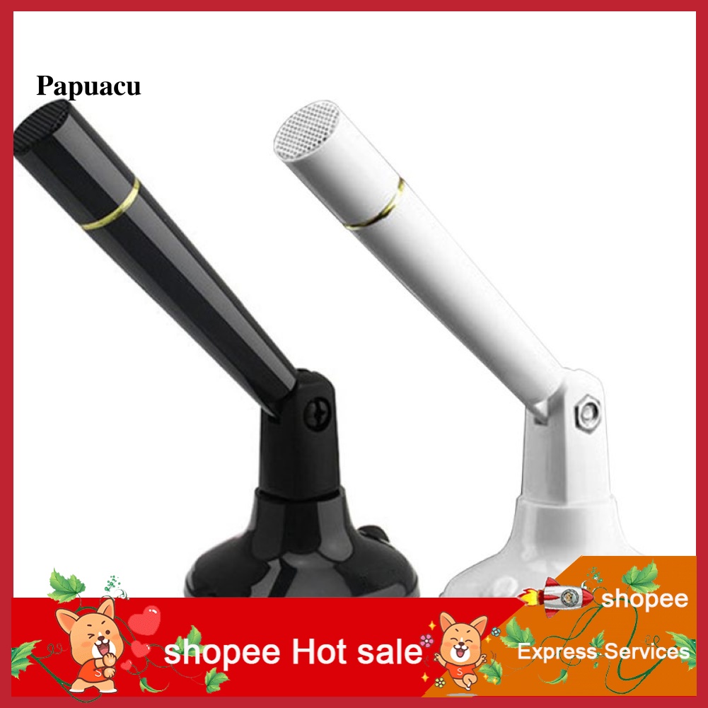 Mic Thu Âm Mc G22 3.5mm Cho Máy Tính