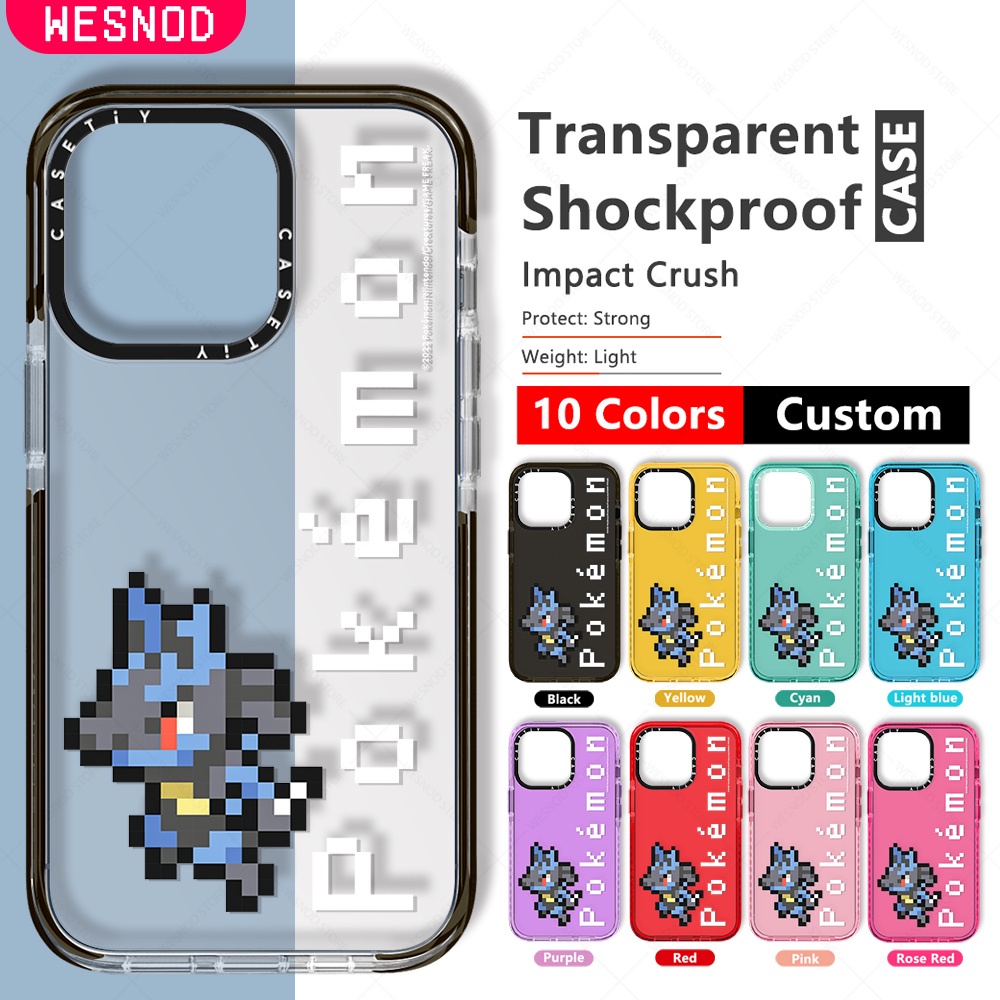 chống sốc suốt Thời Trang đẹp Ốp Điện Thoại Họa Tiết Hoạt Hình Pokemon Cho IPhone 11 Pro 12 X Xr Xs Max 7 8 Plus 15 14 13 Mini Se2020 gấu dẻo Mềm Silicon chống va Siêu Mỏng thương hiệu điện thoại ốp chống bẩn trong nắp