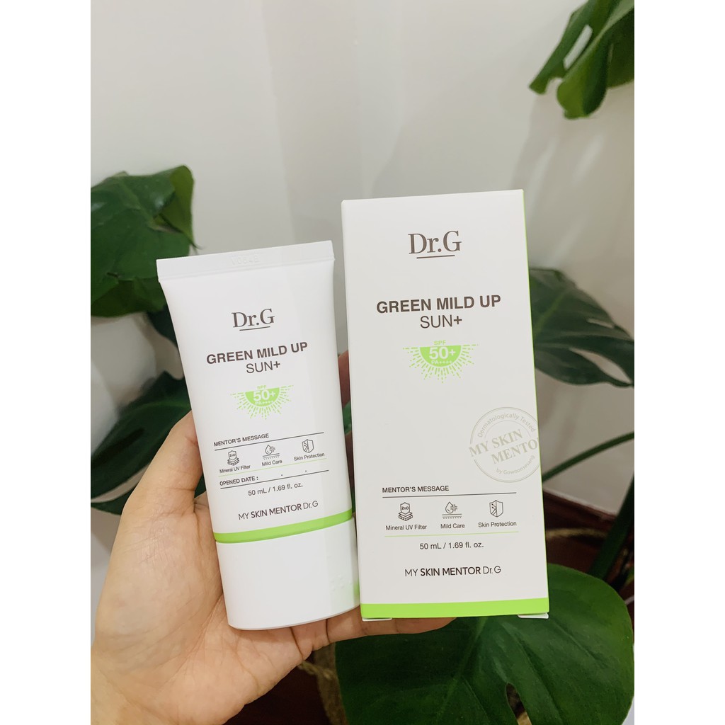 Kem chống nắng Dr.G Green Mild Sun 20ml - 50ml