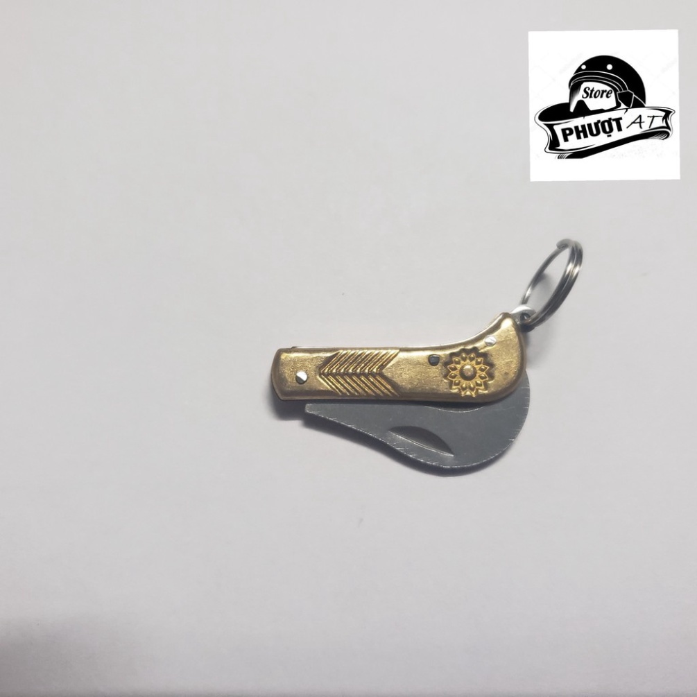 Dao Mini Gấp Gọn Mở Kiện Hàng - Đi Phượt Tiện Lợi