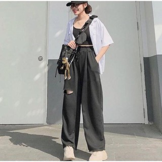 Quần Suông IRU Unisex (ẢNH THẬT)