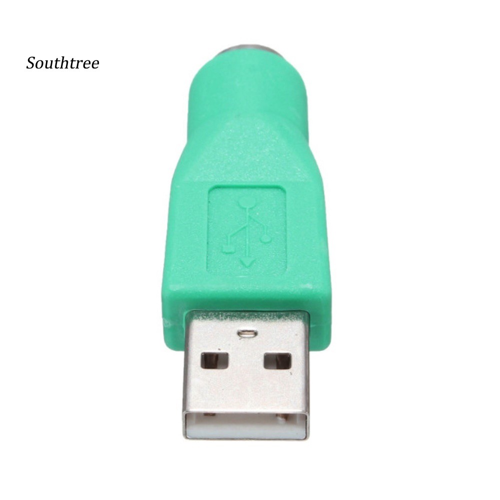 Đầu Chuyển Đổi Từ USB Sang Lỗ PS2 Cho Bàn Phím Và Chuột