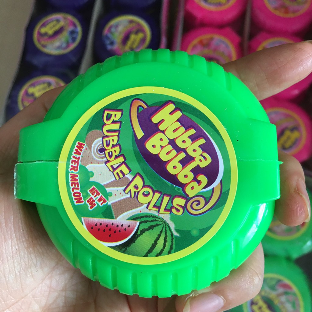 [4 vị] Kẹo cao su Hubba Bubba Thái Lan