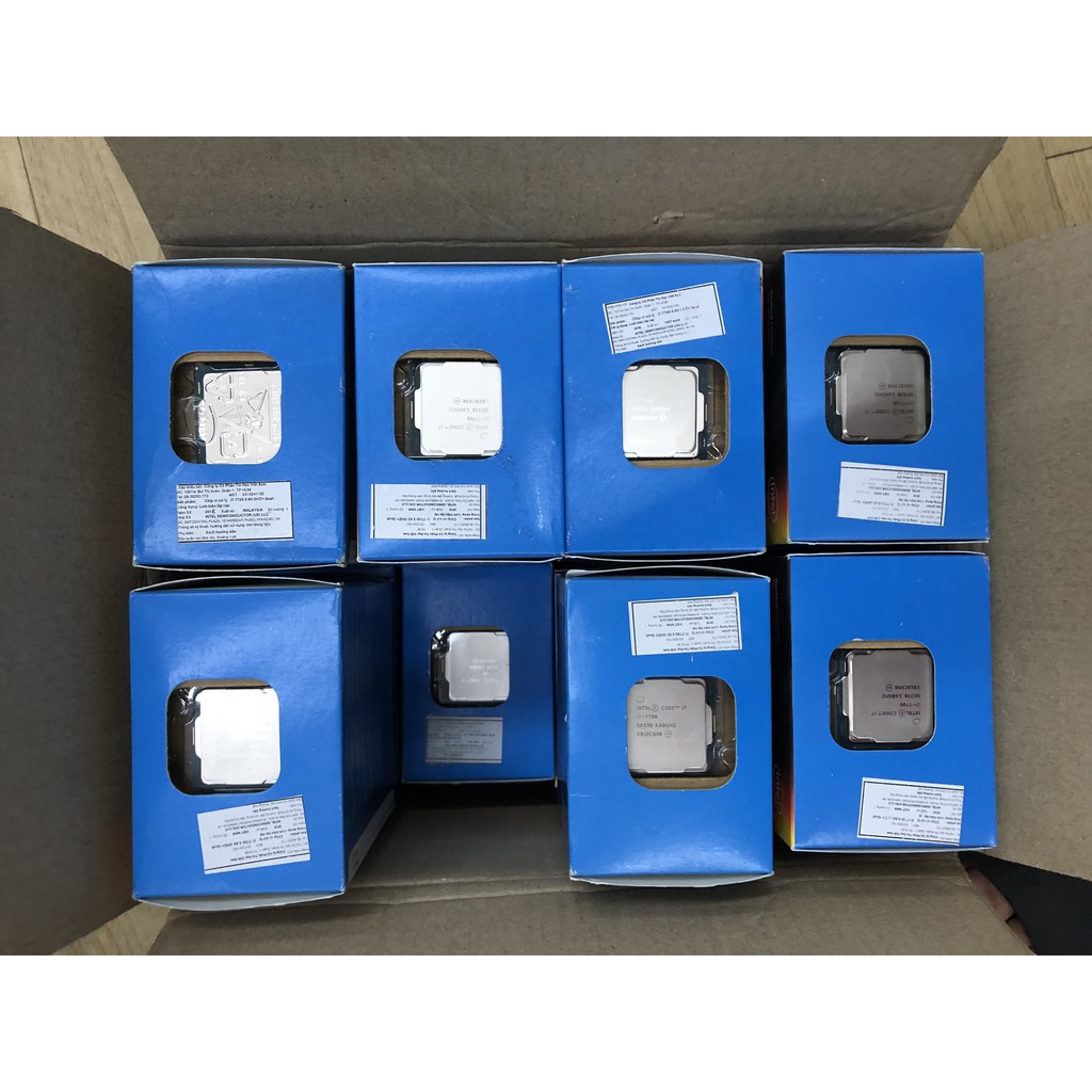 CPU Intel Core i7 7700 (4.20GHz, 8M, 4 Cores 8 Threads) new | BigBuy360 - bigbuy360.vn