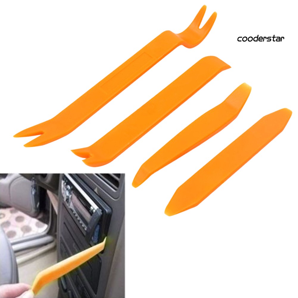 Set 4 Dụng Cụ Hỗ Trợ Tháo Lắp Nội Thất Xe Ô Tô