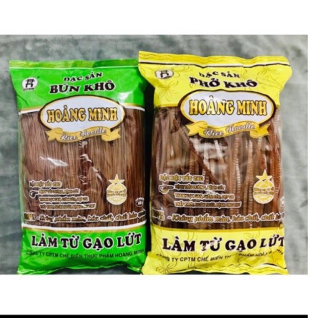 Gói_500gr_Mì/Pho_gạo_lưt_HoàngMinh_Camketrenhatshopee